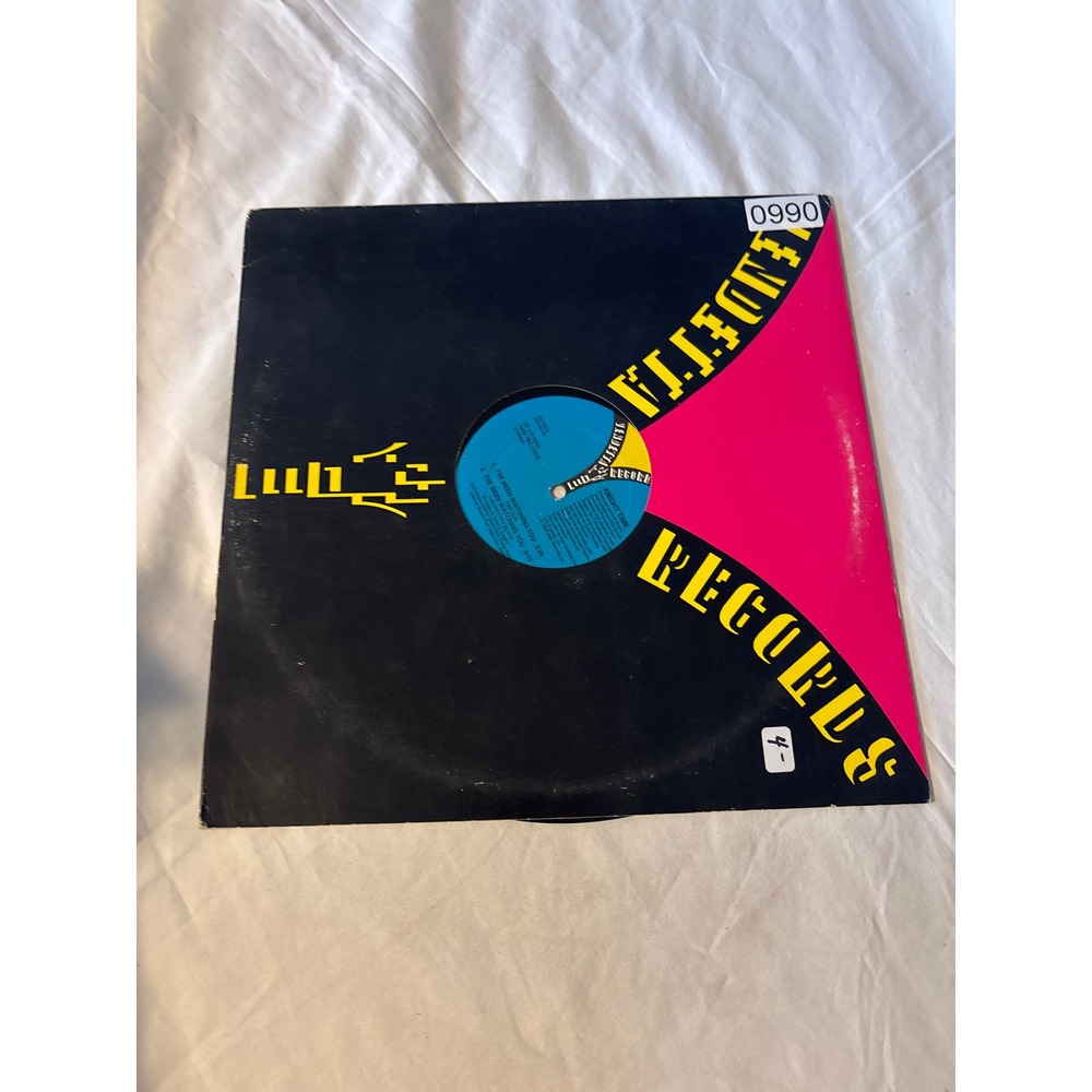 Vendetta Records Knight Time 12" Vinyl Single Black Good 1988 Dance 0990
